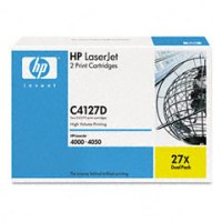 �������� HP C4127D (Dual Pack C4127X)
