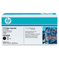 �������� HP CE260A Black