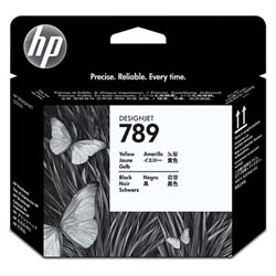 HP CH612A ���������� ������� �789 Yellow/Black Designjet Printhead