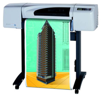 ������� HP DesignJet 500+ 24" C7769F