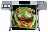 ������� HP DesignJet 5500 42" PS UV Q1252V