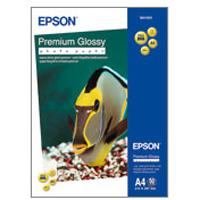 ������ EPSON Premium Glossy Photo Paper A4 (50 ������) S041624