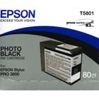 �������� Epson T580100 80ml ����Black